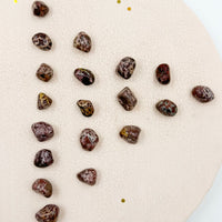 Jaspe Chocolate | Rodado mini | Calma y protección