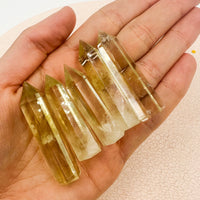 Generador Citrino Calentado | Energía - Limpieza energética