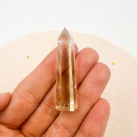 Generador Citrino Calentado | Energía - Limpieza energética