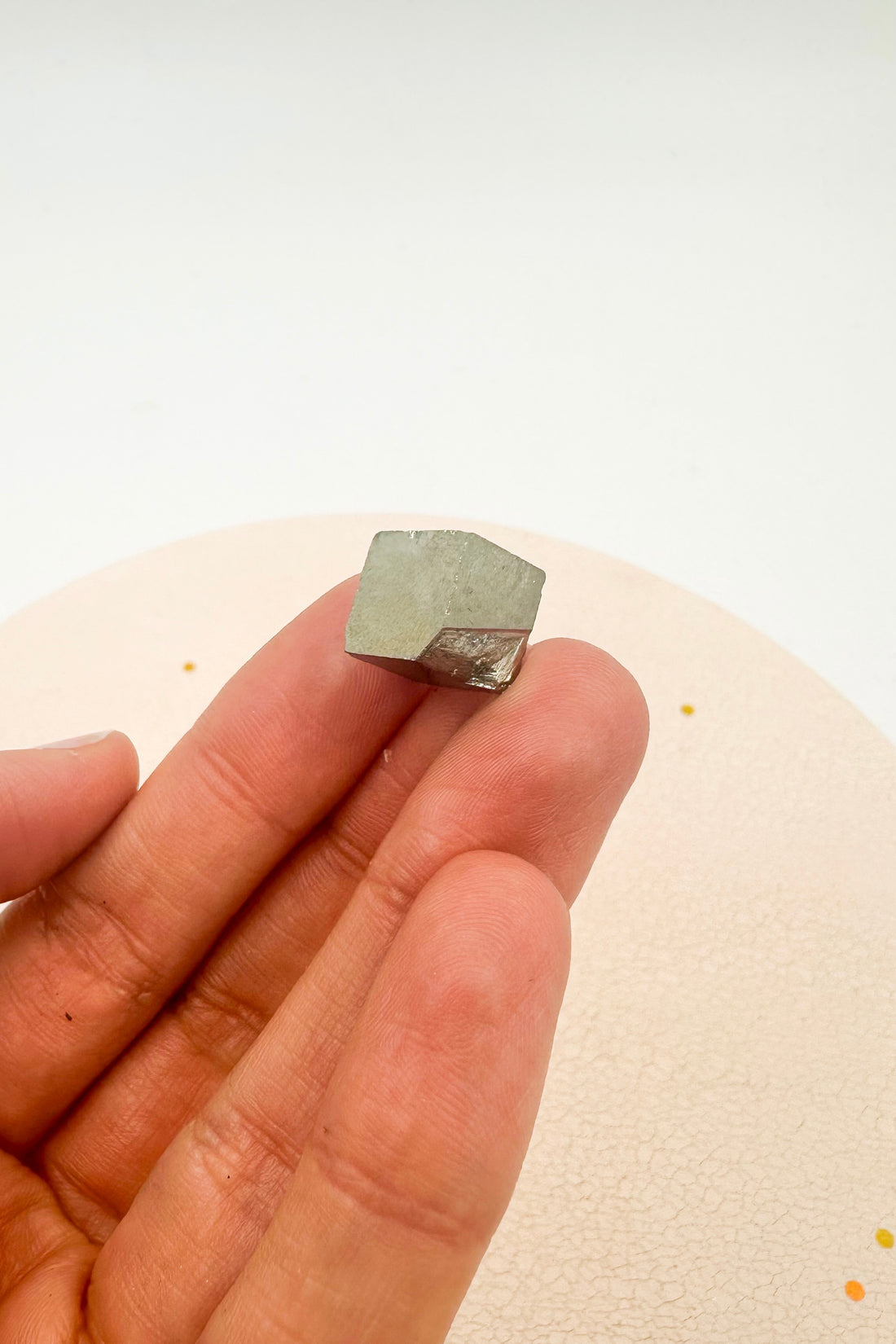 Pirita Cúbica Pequeña | Positividad - Prosperidad