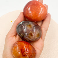 Cornalina Palmstone | Alegría y autoestima