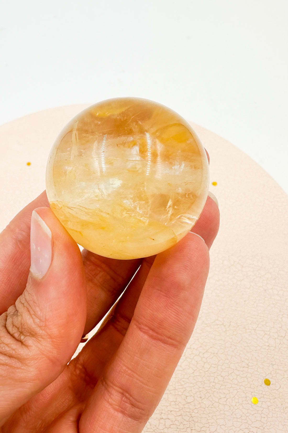 Golden Helear Esferas | Abundancia - Buena Suerte