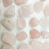Cuarzo rosa | Rodado mini | Amor - Sensibilidad