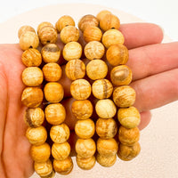 Pulsera Palo Santo | 10mm | Calma - Tranquilidad