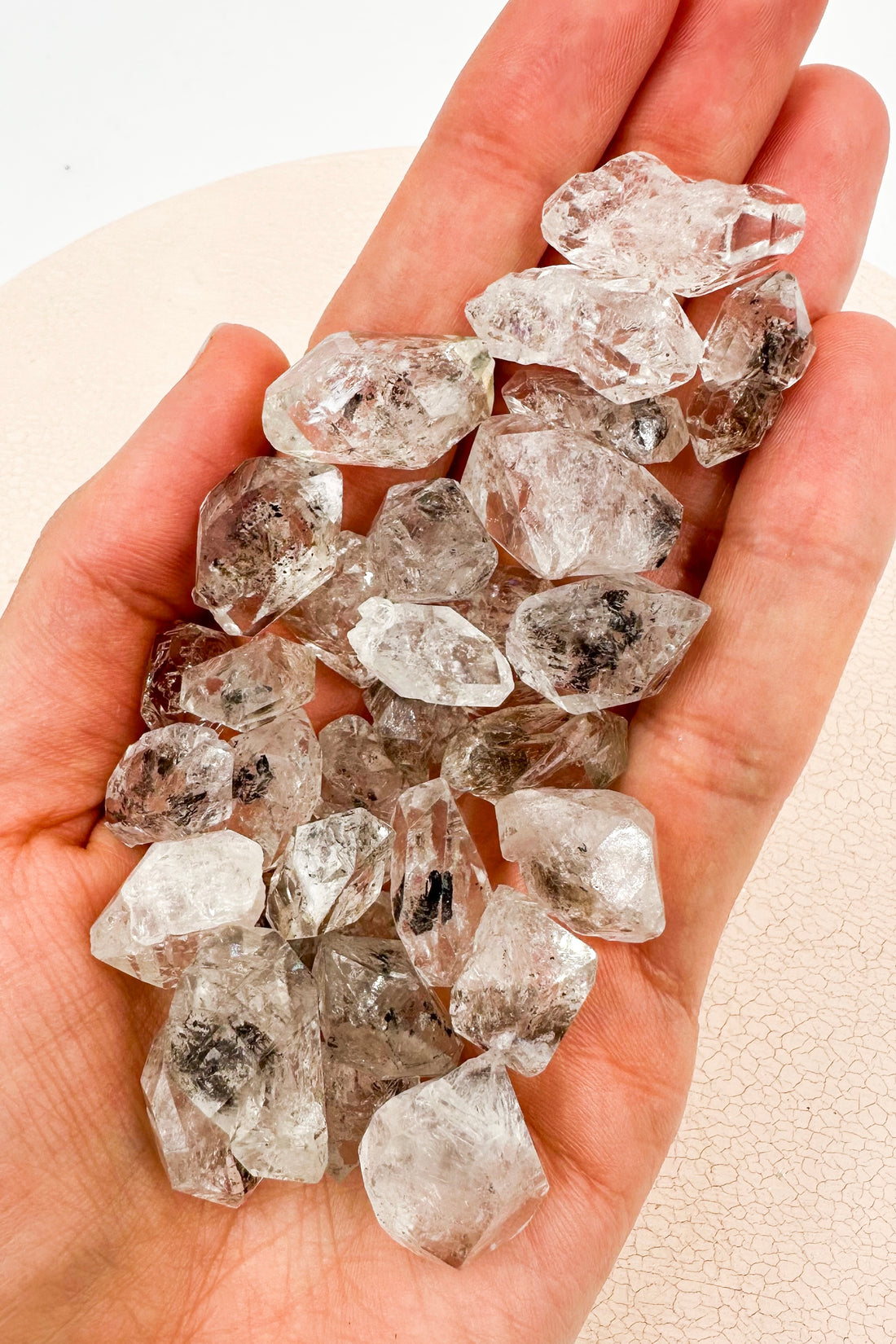 Cuarzo Herkimer | Calma - Sensibilidad