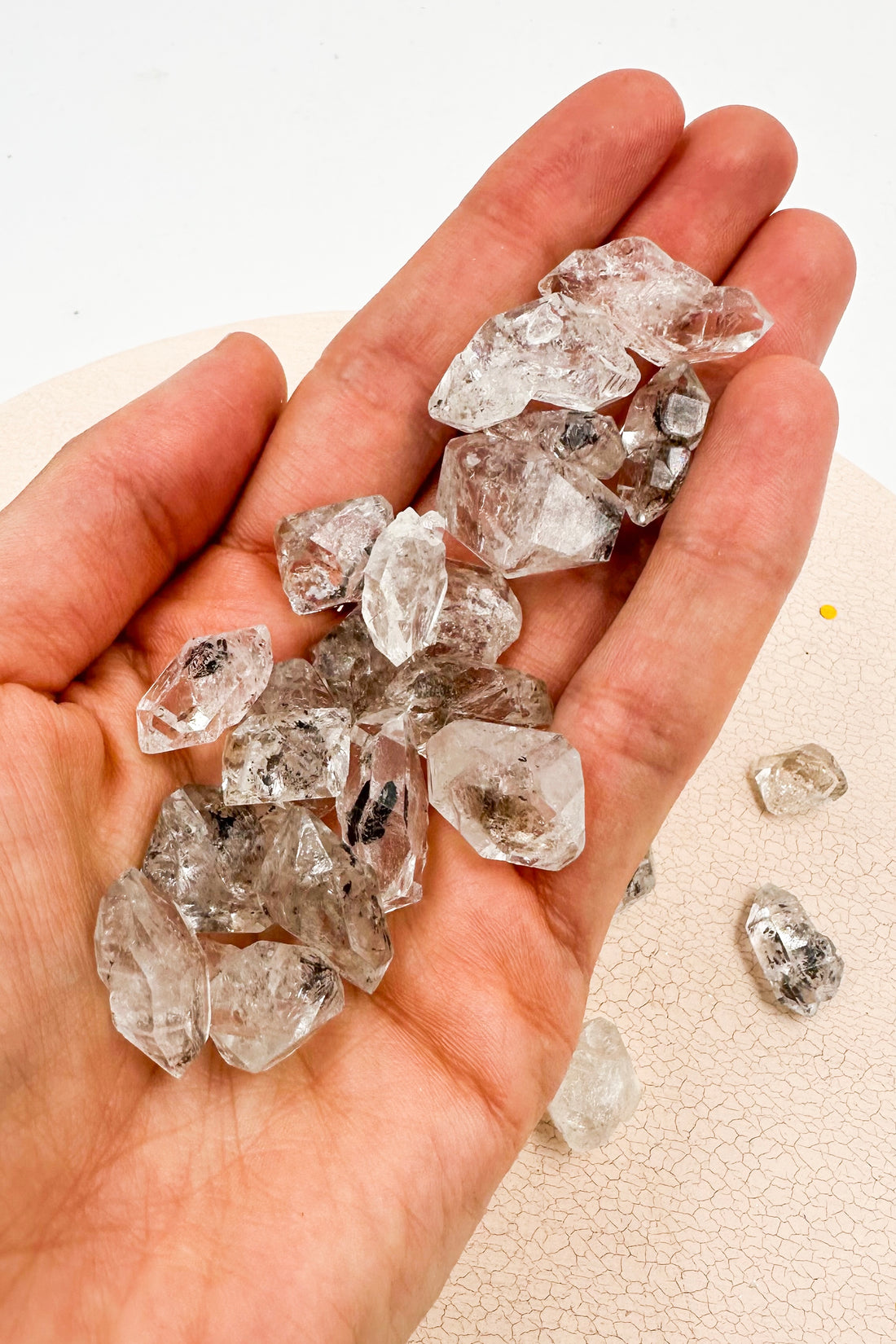 Cuarzo Herkimer | Calma - Sensibilidad