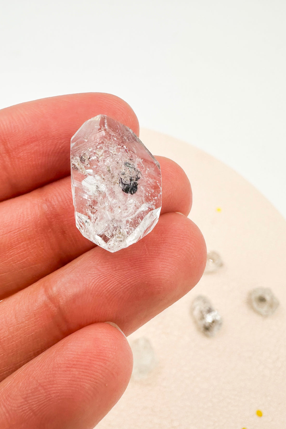 Cuarzo Herkimer | Calma - Sensibilidad