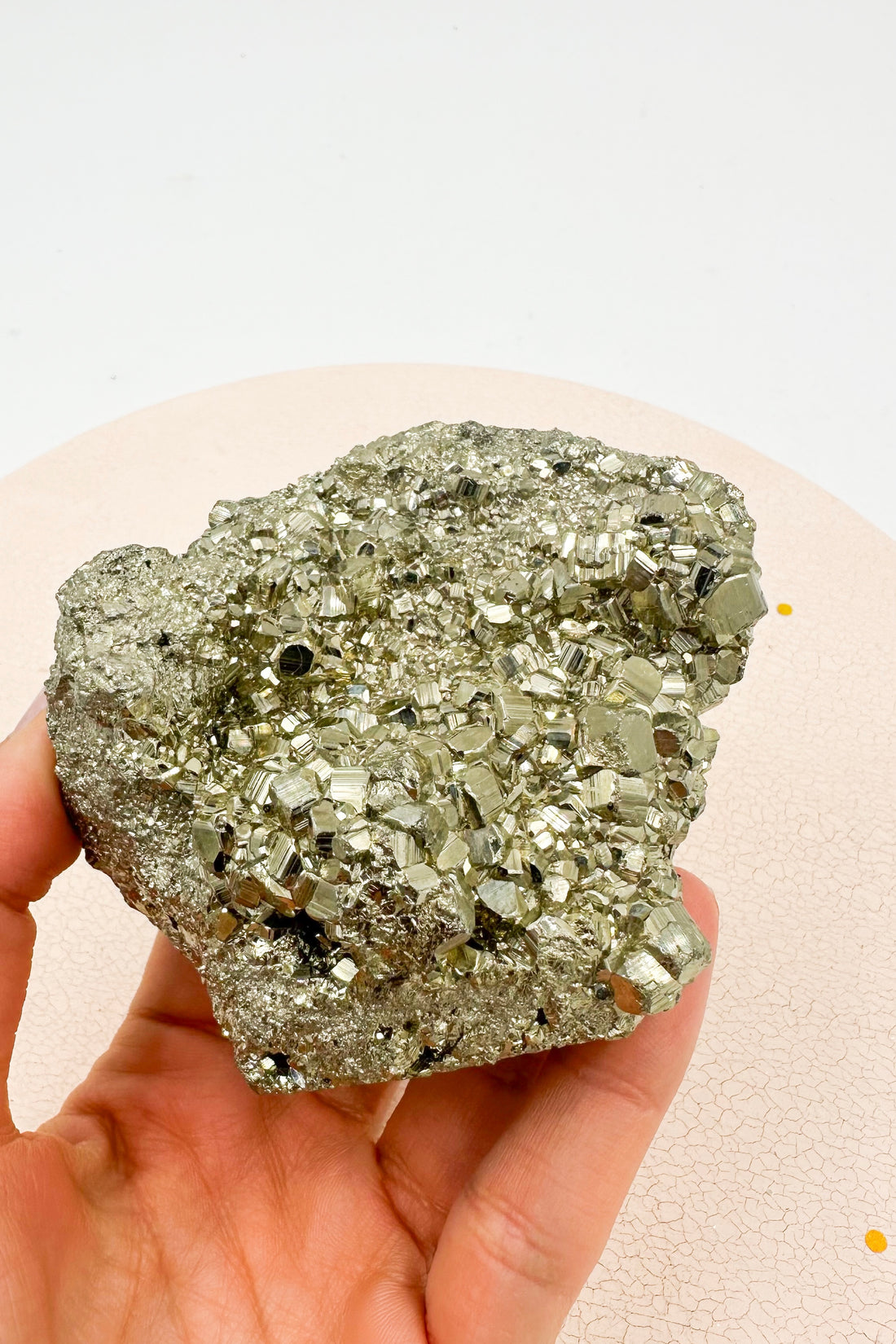 Pirita con base | Positividad - Prosperidad