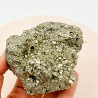 Pirita con base | Positividad - Prosperidad