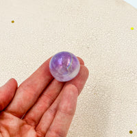 Esfera amatista aura | Relajación - Equilibrio