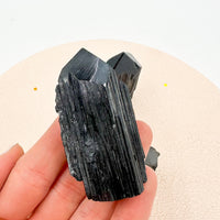 Puntas de Turmalina | Limpieza - Protección