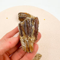 Calcita miel Masivo Cristalizado | Liderazgo - Metas