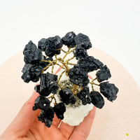 Árbol de turmalina | Limpieza - Protección