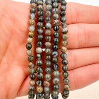 Pulsera Liberita | 4mm | Fortaleza interior - Liberación