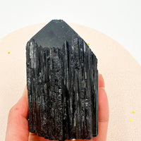 Puntas de Turmalina | Ejemplares únicos | Limpieza - Protección