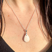 Colgante Escolecita | Calma - Soltar el pasado