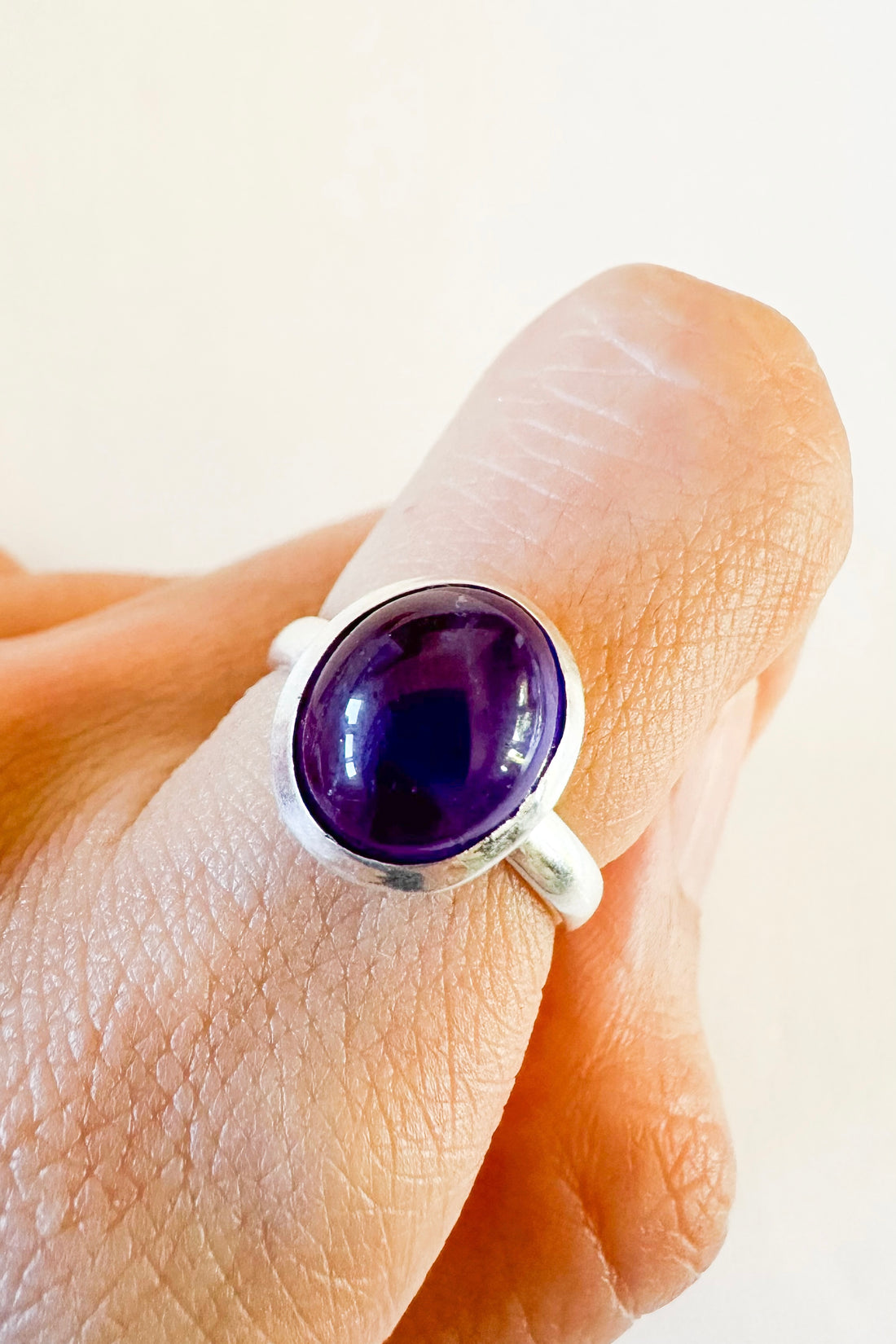 Anillo Amatista | Relajación - Equilibrio