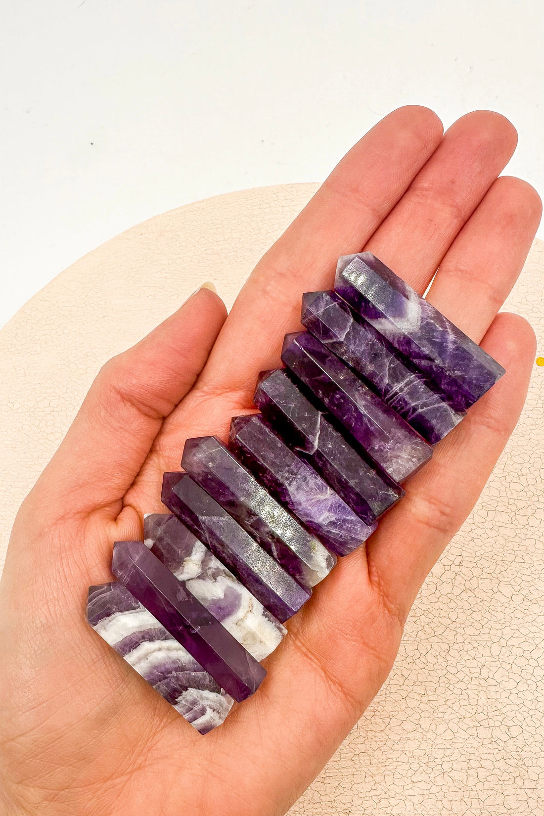 Amatista Generador Mini | Equilibrio - Superación