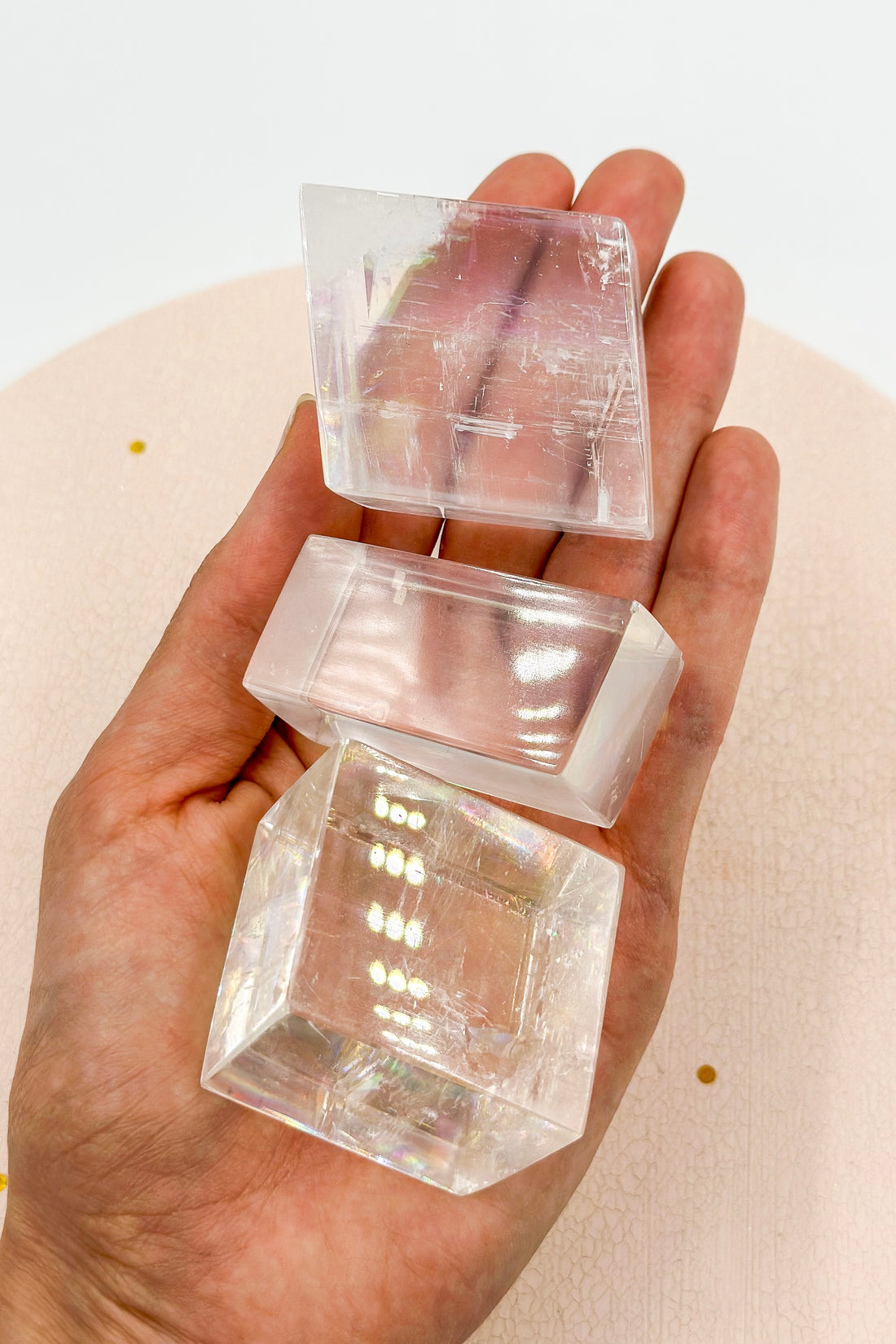 Iceland spar | Positivity - Serenity.