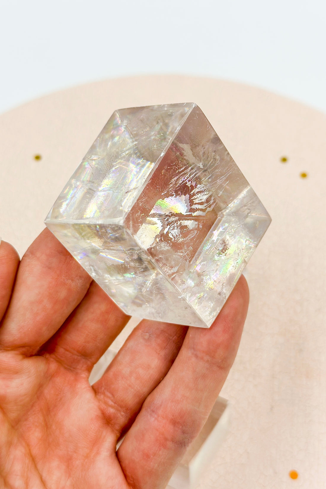 Iceland spar | Positivity - Serenity.