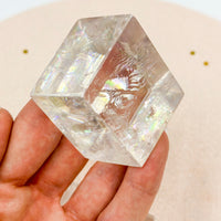 Iceland spar | Positivity - Serenity.