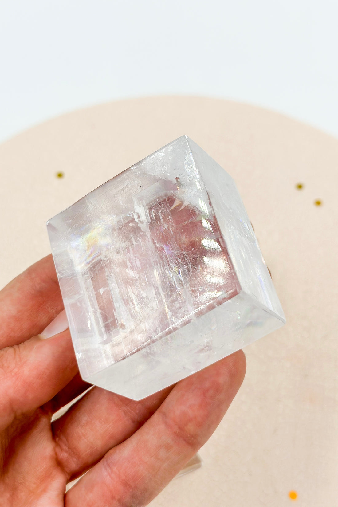 Iceland spar | Positivity - Serenity.