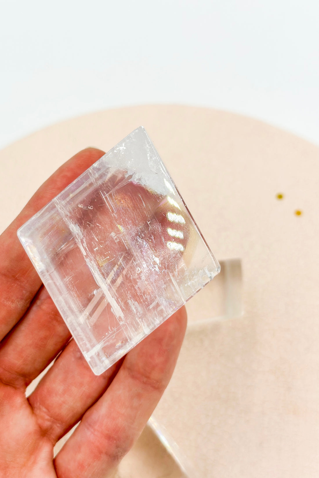 Iceland spar | Positivity - Serenity.