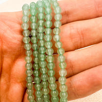 Pulsera Cuarzo verde | 4mm | Abundancia - Bienestar