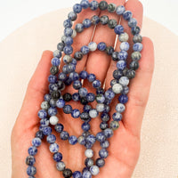 Pulsera Sodalita | 6mm | Hábitos - Autoestima