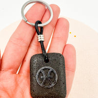 Llavero Zodiaco | Confianza - Superación