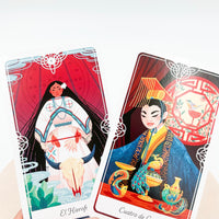 El Tarot de lo divino