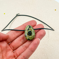 Colgante riolita | Autoestima - valía