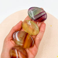 Fluorita Palmstones | Cambios - Espiritualidad
