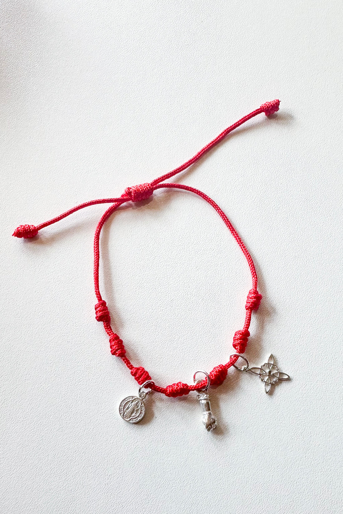 Pulsera roja 7 nudos | Personalizada | Amuleto protector
