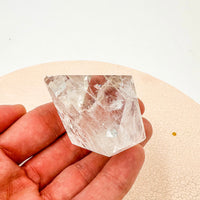 Octaedro Cristal de roca | Meditación - Positividad