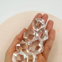 Pentadodecaedro Cristal de roca Extra | Meditación - Positividad