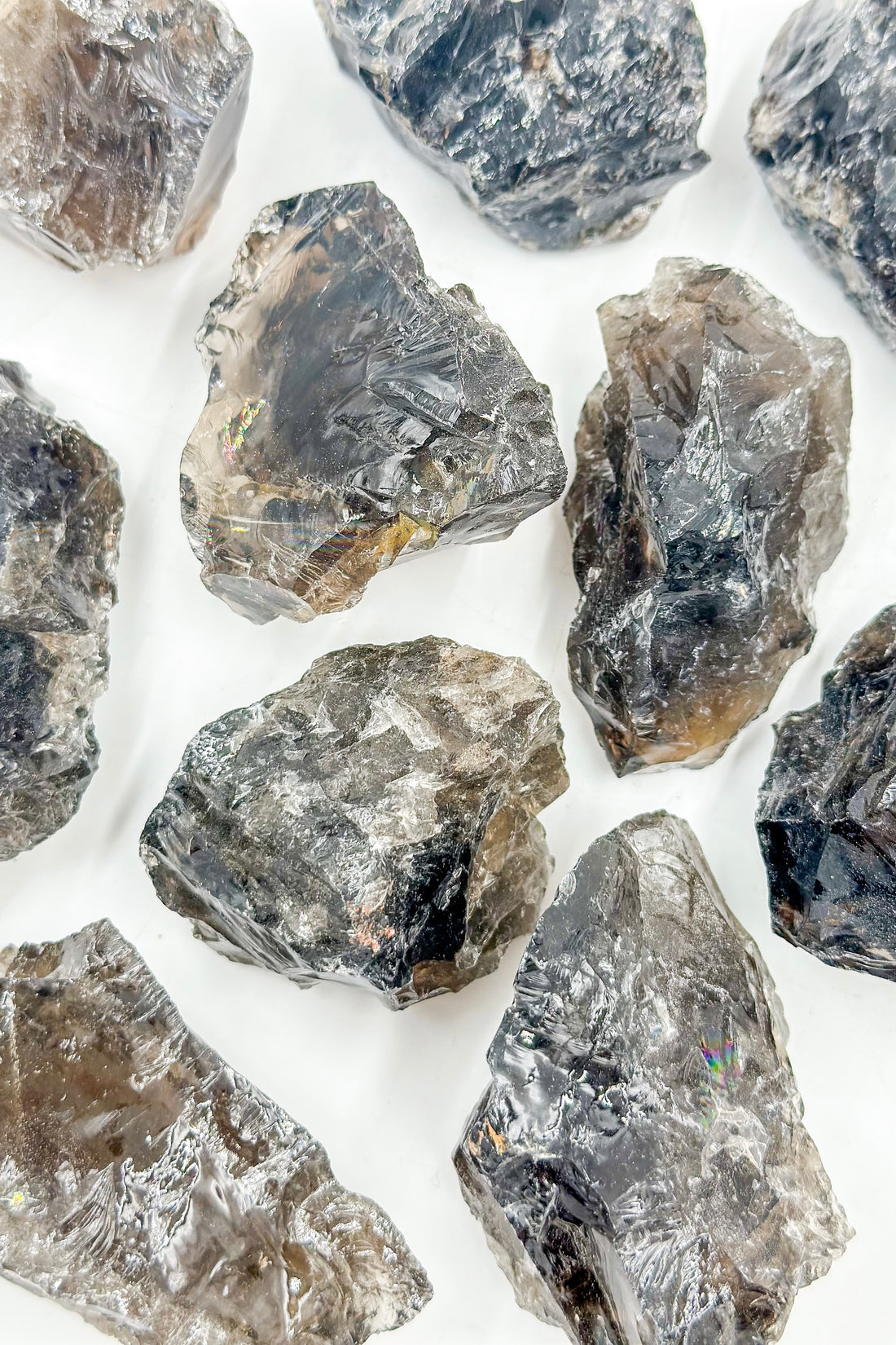 Massive Smoky Quartz "Extra" | Meditation and Strength.