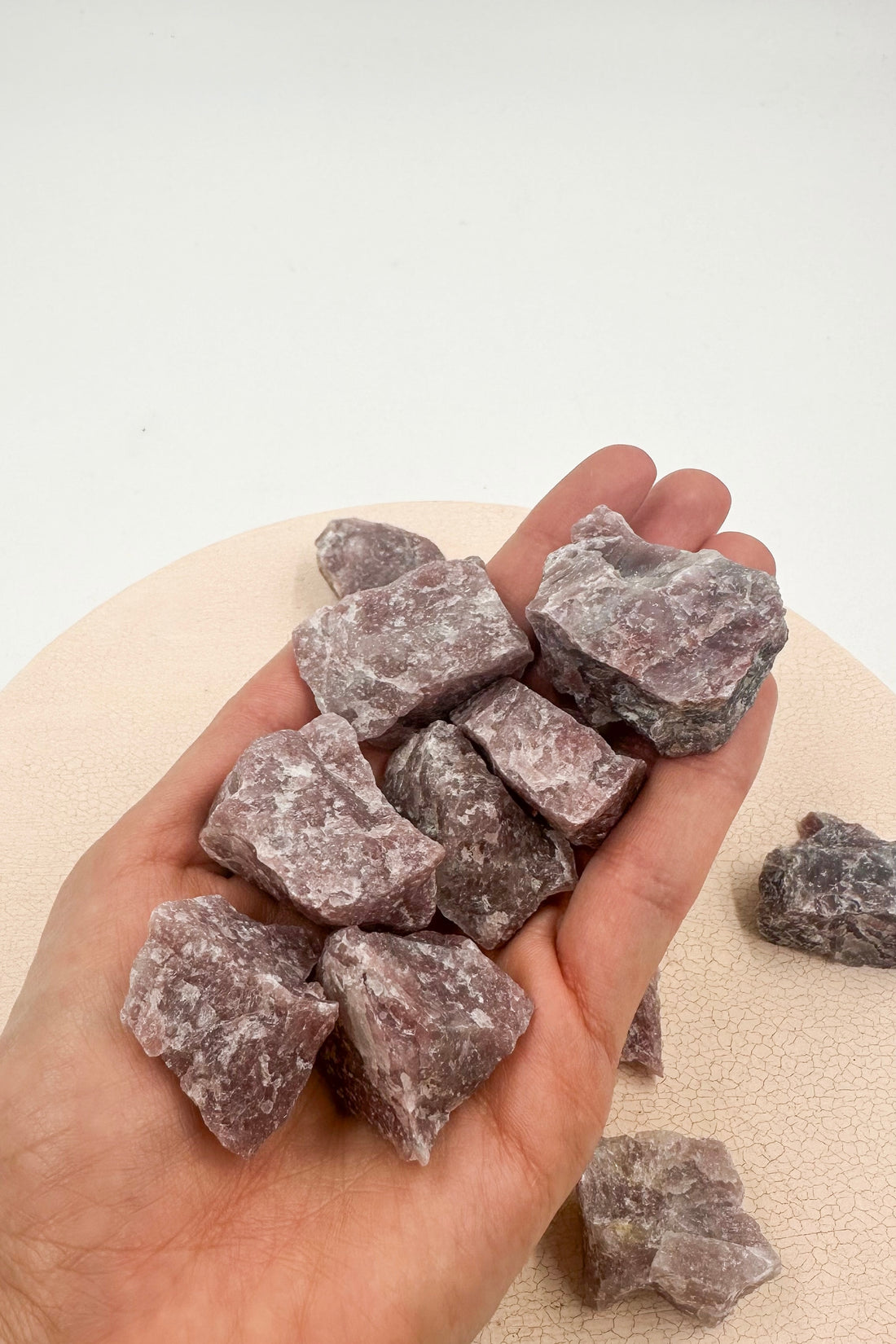 Rose Quartz Raw | Love - Sensitivity