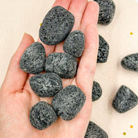 Black Lava Tumble | Joy - Changes