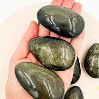 Obsidiana Dorada Palmstone | Autorrealización y Protección