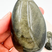 Obsidiana Dorada Palmstone | Autorrealización y Protección