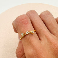 Anillo Topacio | Transformación y protección