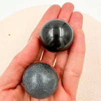 Armonizadores Energéticos Esferas | Shungita y Tulikivi