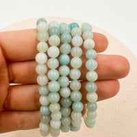 Pulsera Amazonita | 6mm | Equilibrio - Superación