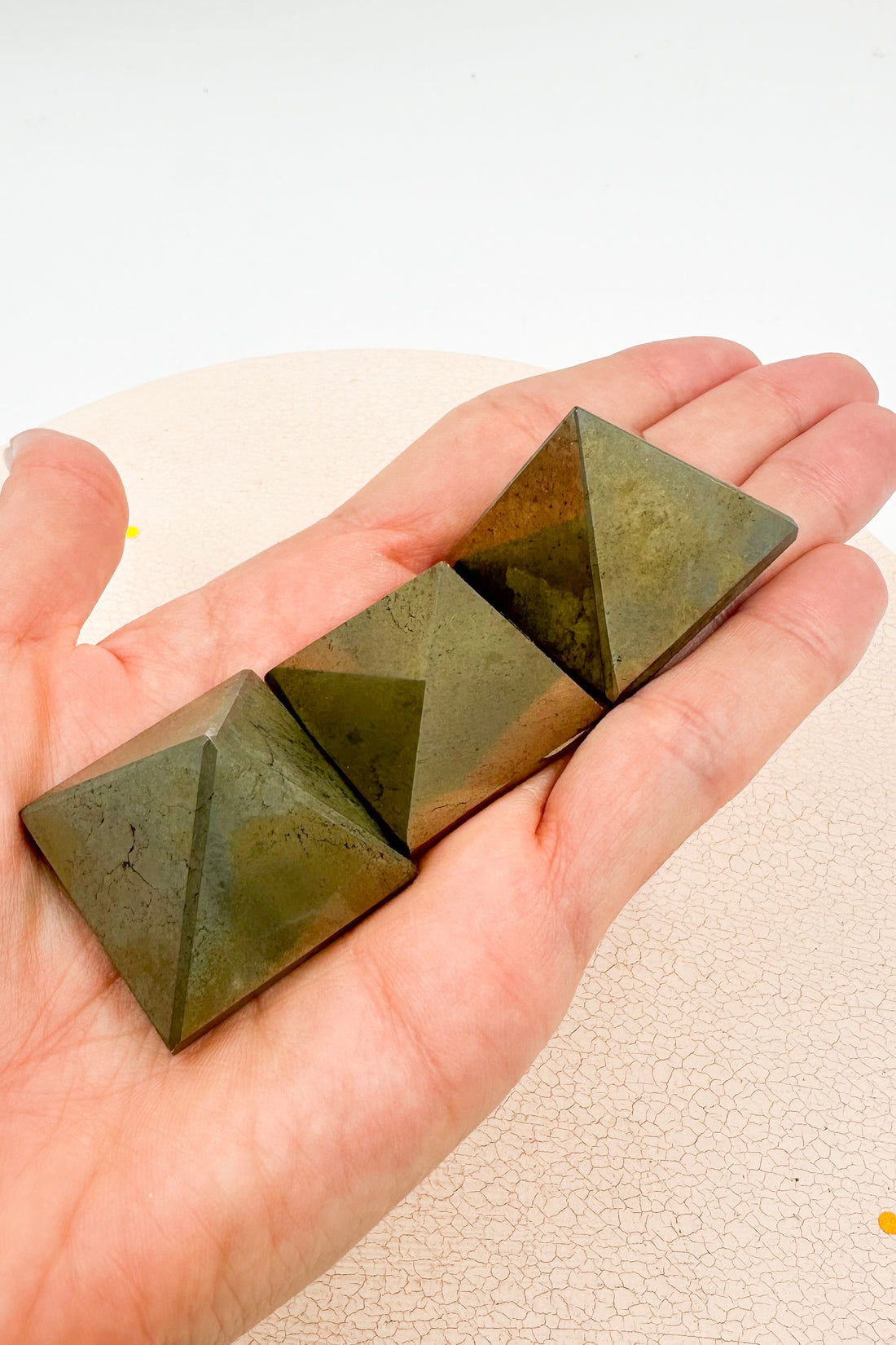 Pirita Pirámide | Positividad - Prosperidad