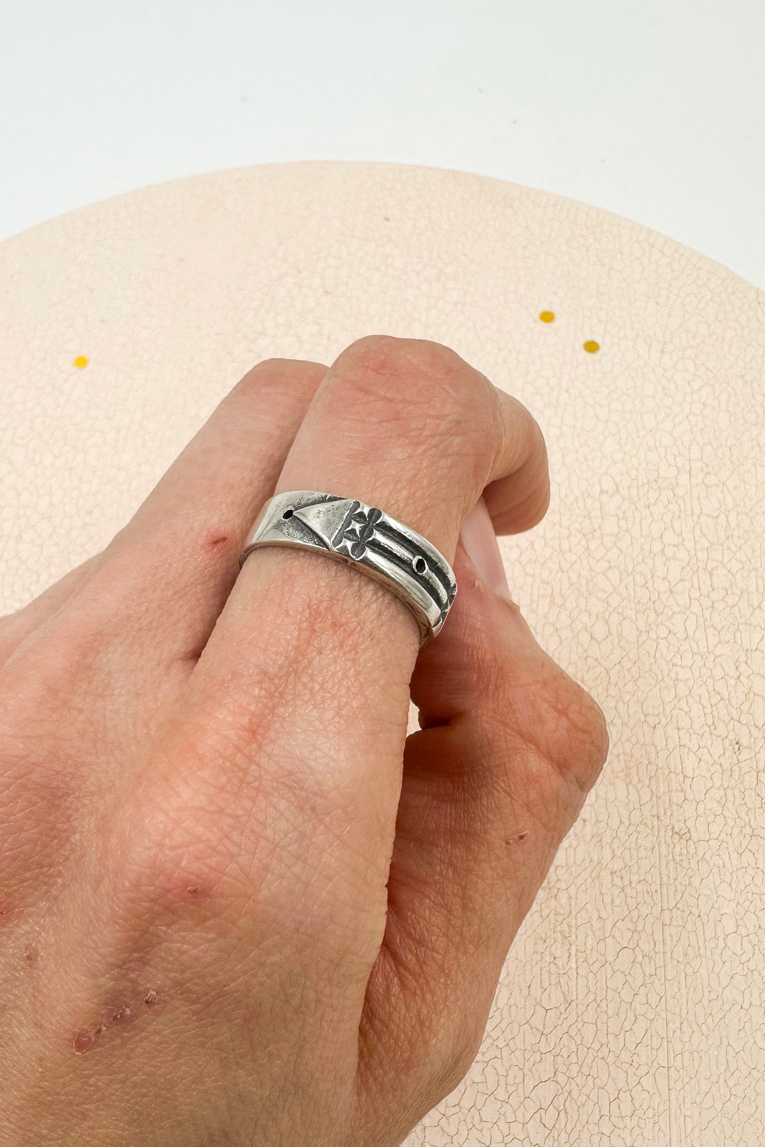 Anillo Atlante | Protección - Equilibrio - Intuición