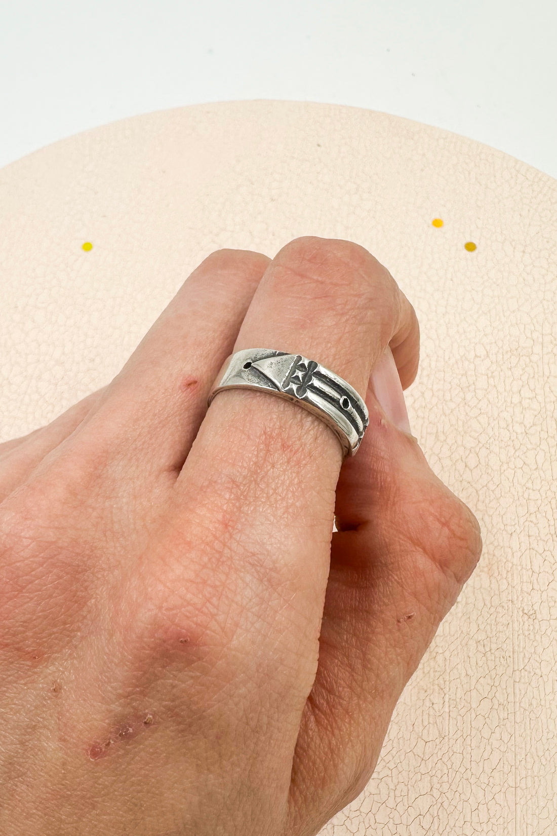 Anillo Atlante | Protección - Equilibrio - Intuición