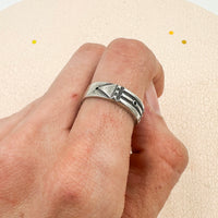 Anillo Atlante | Protección - Equilibrio - Intuición