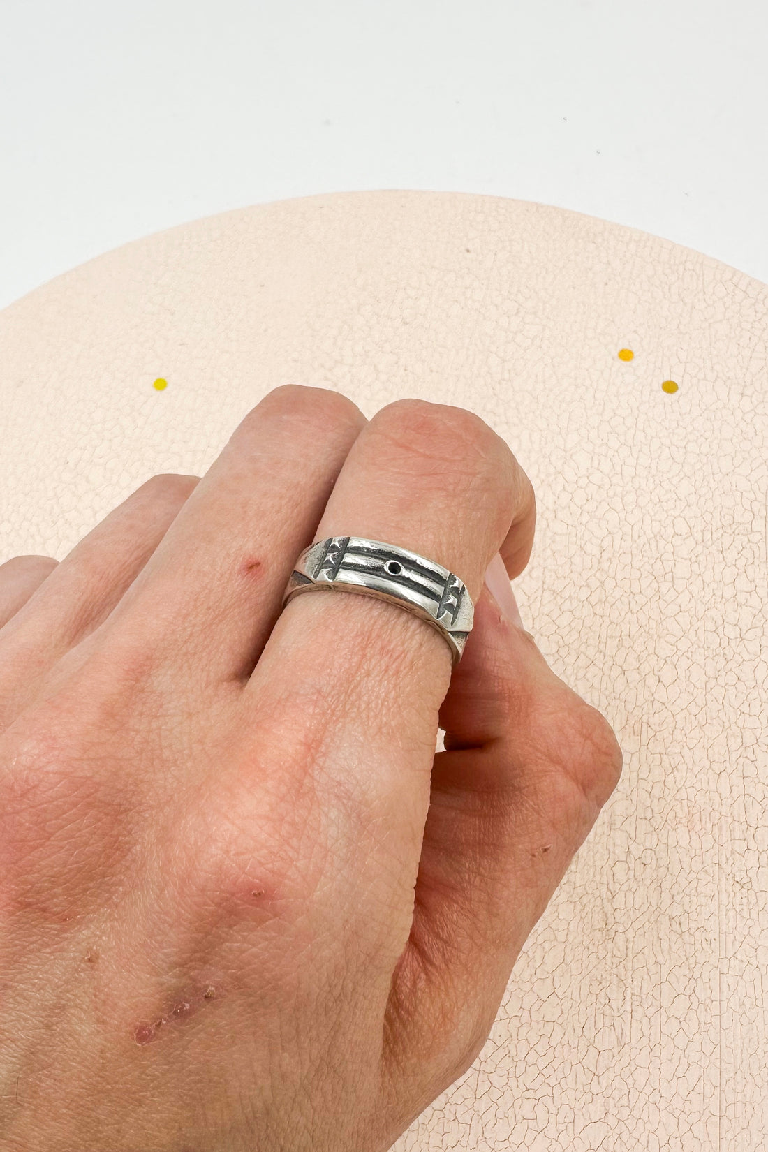 Anillo Atlante | Protección - Equilibrio - Intuición