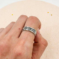 Anillo Atlante | Protección - Equilibrio - Intuición